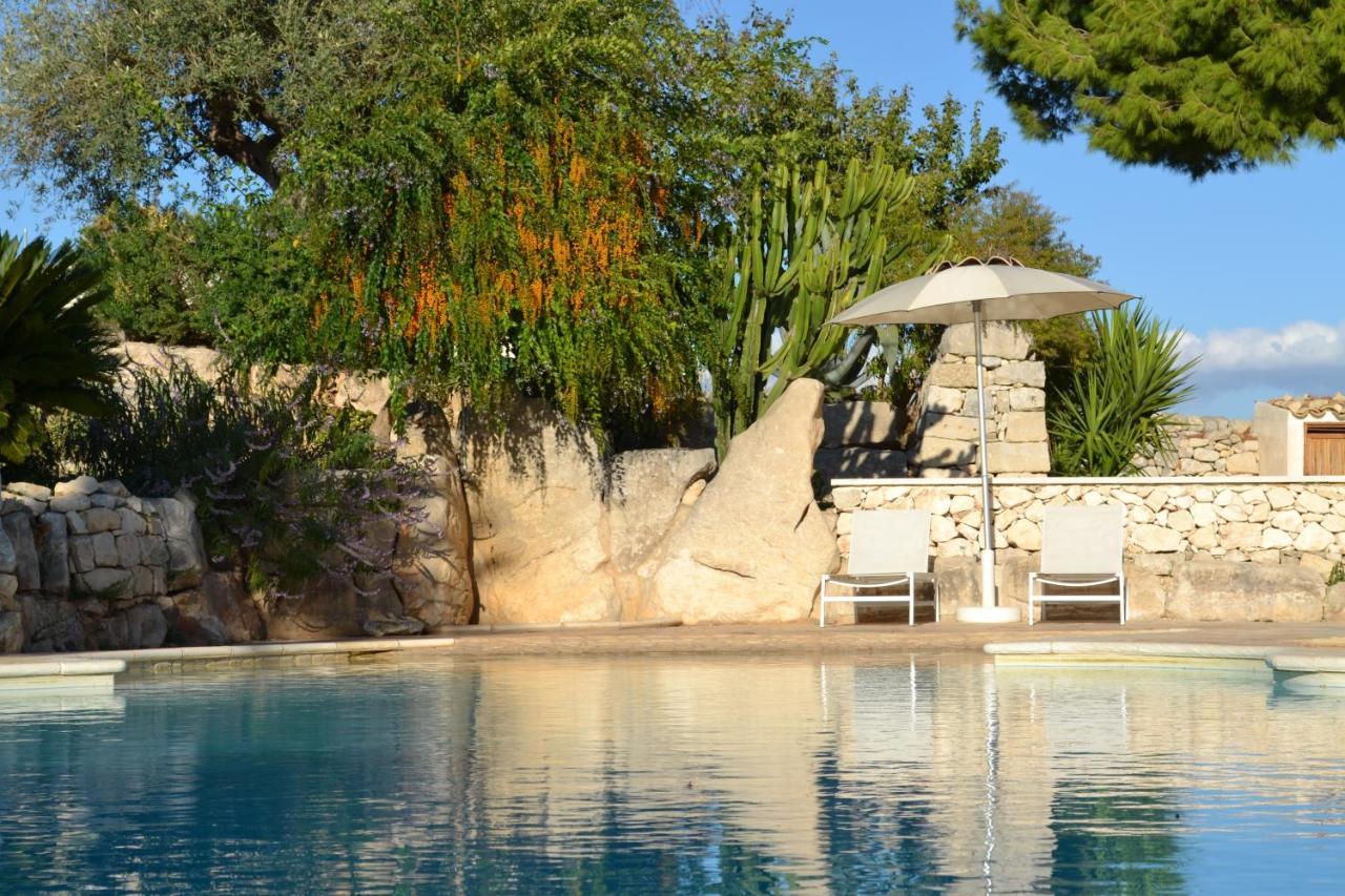 Antica Masseria Timparuci Modica Buitenkant foto