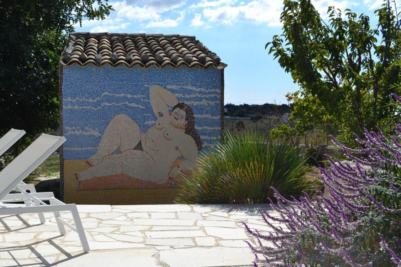 Antica Masseria Timparuci Modica Buitenkant foto