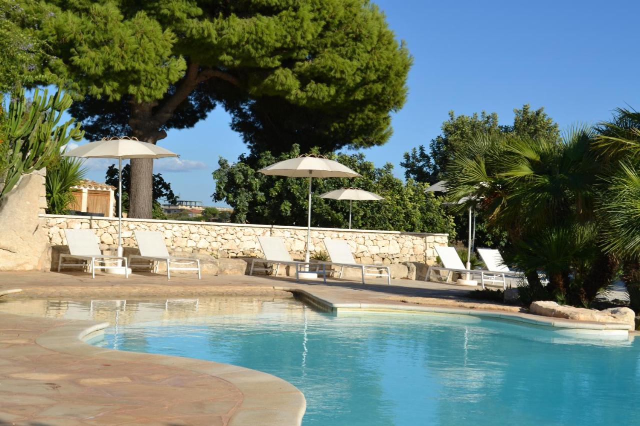 Antica Masseria Timparuci Modica Buitenkant foto